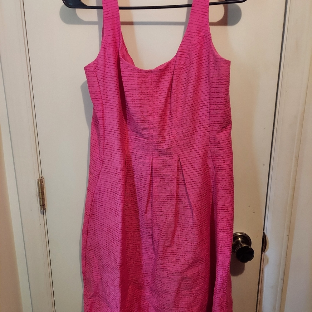 Pink dress